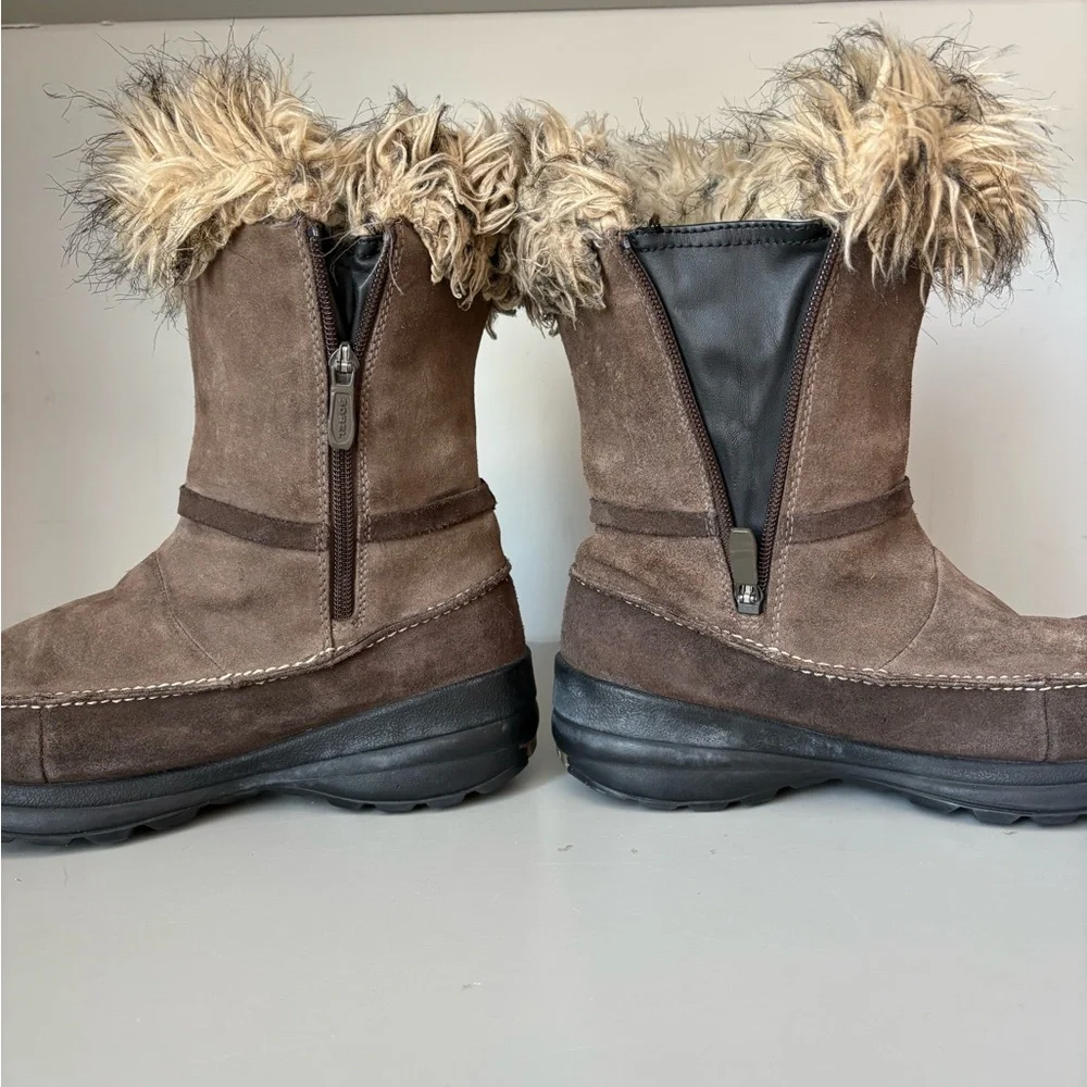 Sorel Northern Lite Tall Boots Side Zip Waterproof Thinsulate Size 10